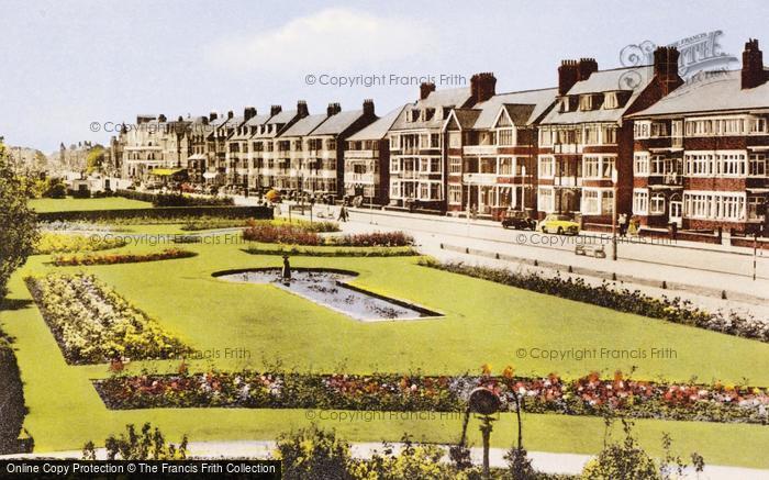 Photo of Skegness, North Parade Gardens c.1960