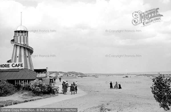 Photo of Skegness, North Shore c.1955