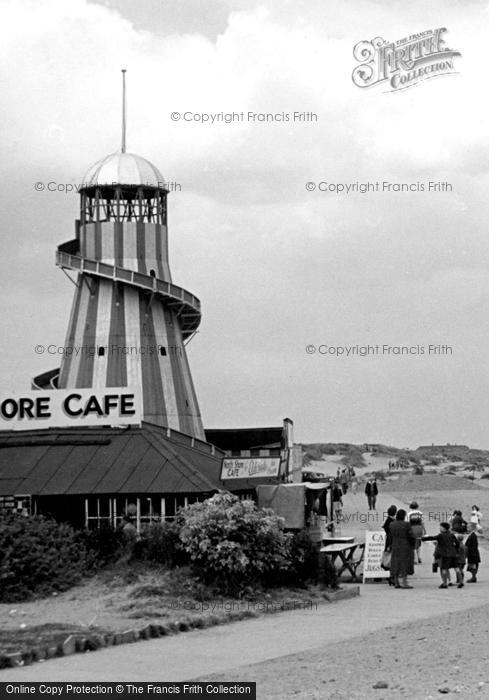 Photo of Skegness, North Shore Cafe c.1955