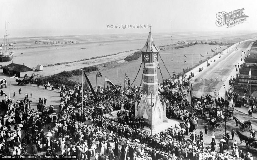 Skegness, Official Opening of the Clock Tower 1899