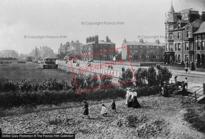 Photo of Skegness, Parade And Gardens 1910