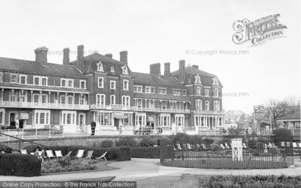 Photo of Skegness, Parade Hotel c.1955