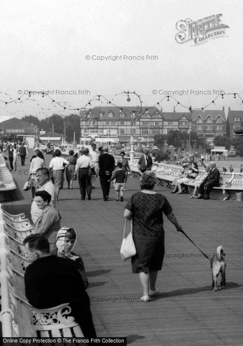 Photo of Skegness, People On The Pier  c.1965
