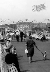 People On The Pier  c.1965, Skegness