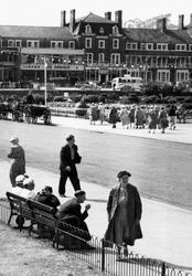 People On Tower Esplanade c.1955, Skegness