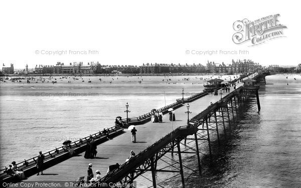 Photo of Skegness, Pier 1899