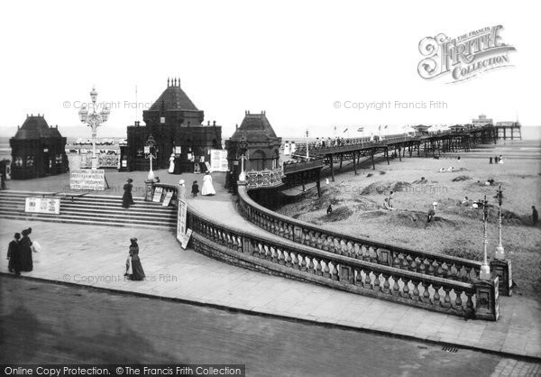 Photo of Skegness, Pier 1910