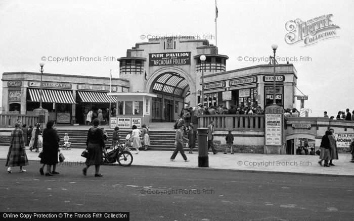 Photo of Skegness, Pier Entrance 1952