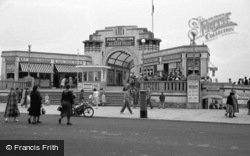 Pier Entrance 1952, Skegness