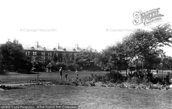 Photo of Skegness, Pleasure Gardens 1896