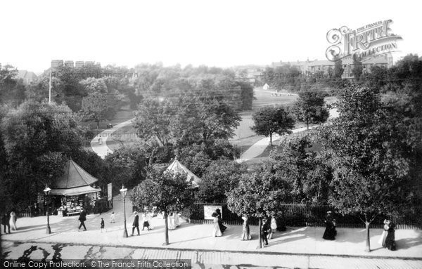 Photo of Skegness, Pleasure Gardens 1910