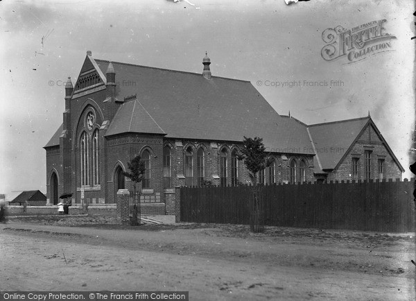 Photo of Skegness, Primitive Methodist Church, Roman Bank c.1900