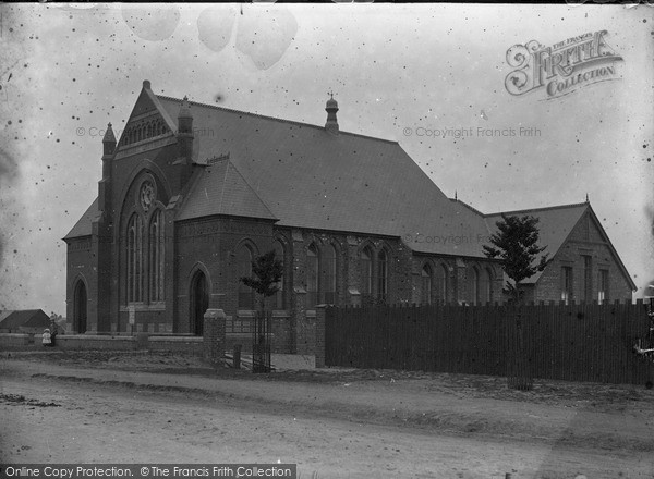 Photo of Skegness, Primitive Methodist Church, Roman Bank c.1900