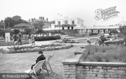 Promenade Sunken Gardens c.1955, Skegness