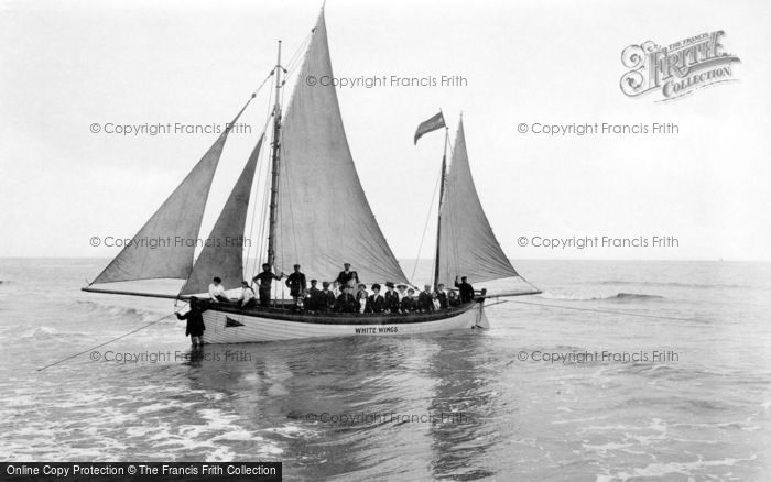 Photo of Skegness, Sailing 1910