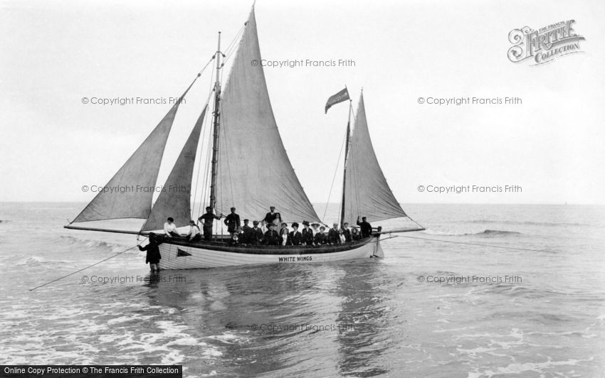 Skegness, Sailing 1910