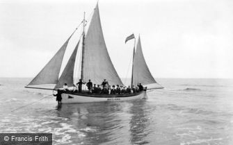 Skegness, Sailing 1910