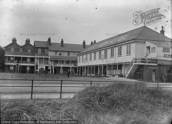 Photo of Skegness, Sea View Hotel c.1900