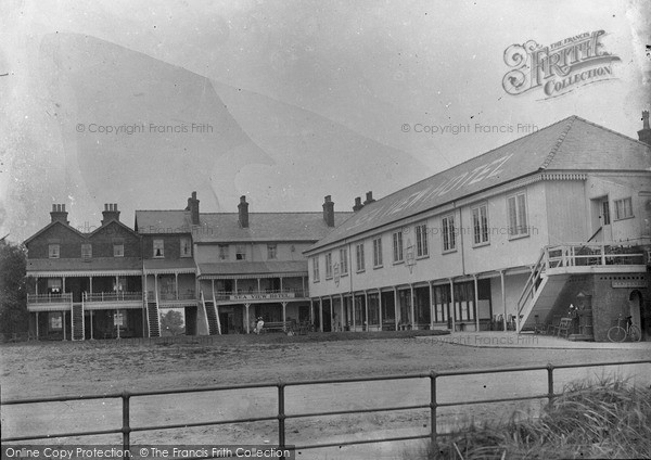 Photo of Skegness, Sea View Hotel c.1900