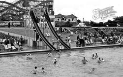 Slides, The Bathing Pool c.1955, Skegness