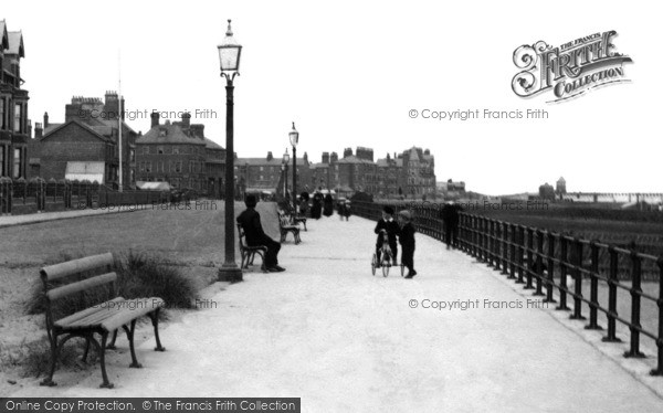 Photo of Skegness, South Parade 1890