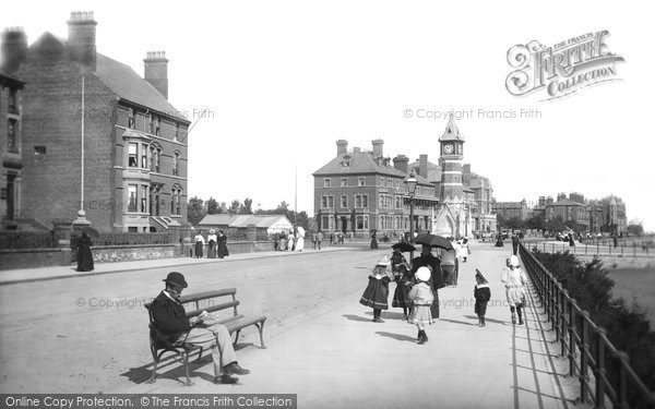Photo of Skegness, South Parade 1899