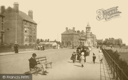 Skegness, South Parade 1899