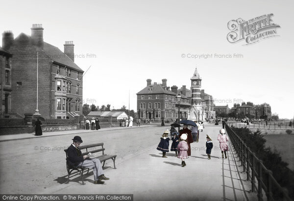 Photo of Skegness, South Parade 1899