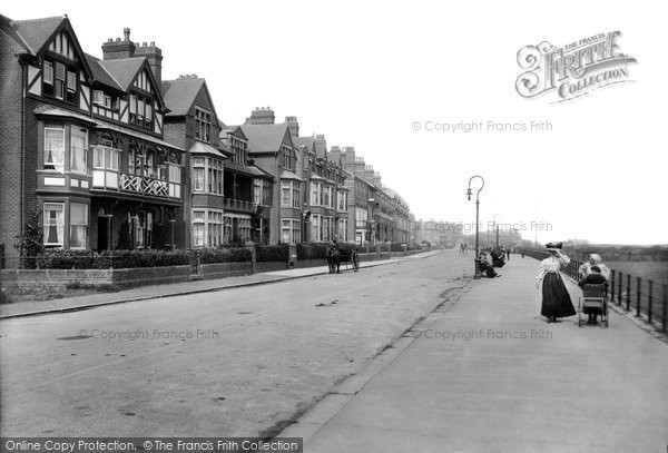 Photo of Skegness, South Parade 1910