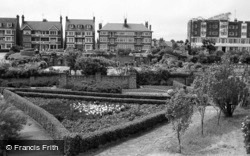 South Parade From Gardens c.1959, Skegness