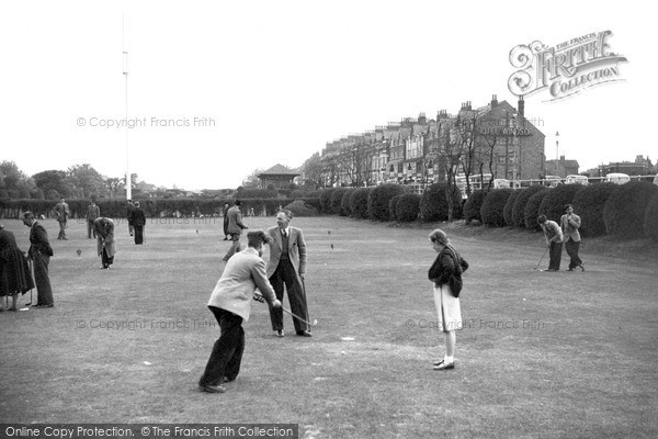 Photo of Skegness, South Parade Putting Green c.1955