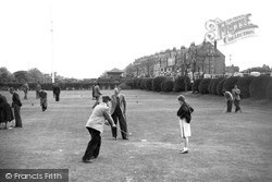 South Parade Putting Green c.1955, Skegness
