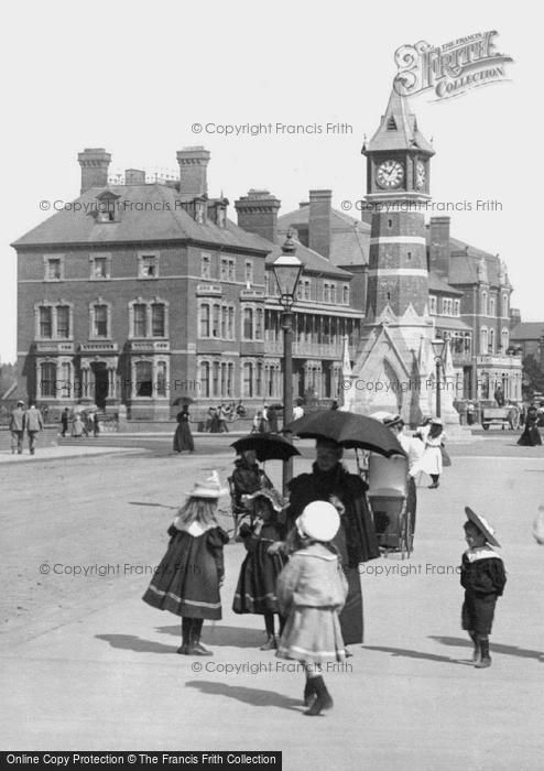 Photo of Skegness, South Parade, The Clock Tower 1899