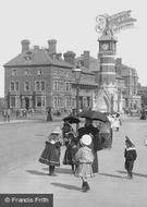 South Parade, The Clock Tower 1899, Skegness