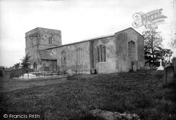 St Clement's Church 1890, Skegness