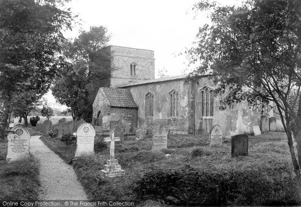 Photo of Skegness, St Clement's Church 1910