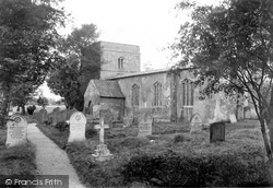 St Clement's Church 1910, Skegness