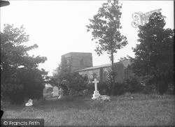 St Clement's Church c.1900, Skegness