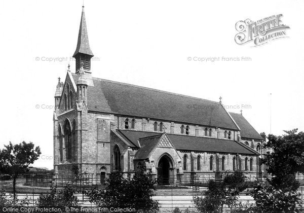Photo of Skegness, St Matthew's Church 1904