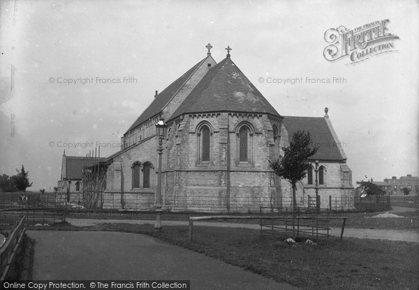 Photo of Skegness, St Matthew's Church c.1900