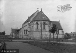 St Matthew's Church c.1900, Skegness
