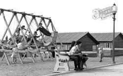 Swing Boats, Miners Welfare Holiday Centre c.1955, Skegness
