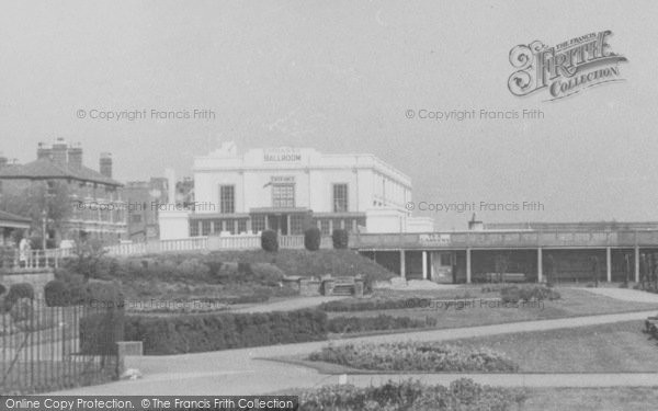 Photo of Skegness, The Ballroom c.1955