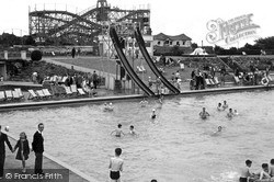The Bathing Pool c.1955, Skegness