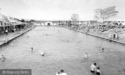 The Bathing Pool c.1955, Skegness