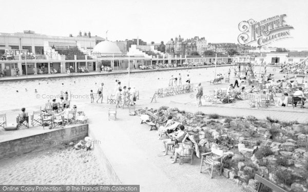 Photo of Skegness, The Bathing Pool c.1960
