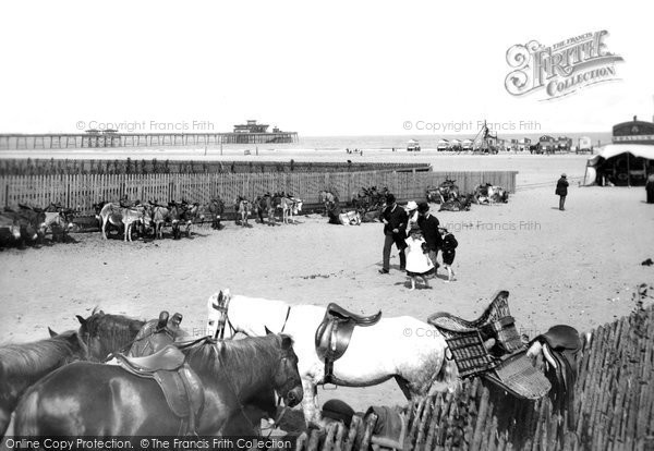 Photo of Skegness, The Beach 1890