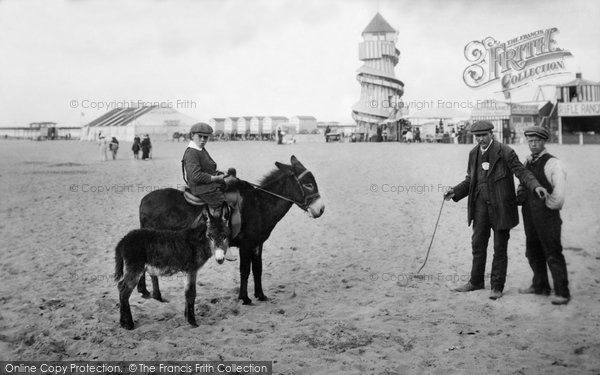 Photo of Skegness, The Beach 1910