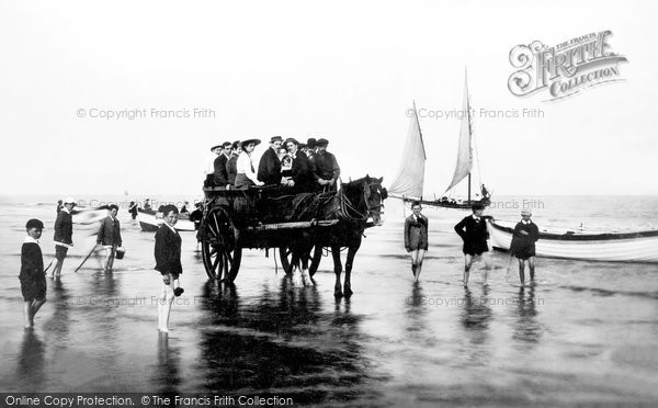 Photo of Skegness, The Beach 1910