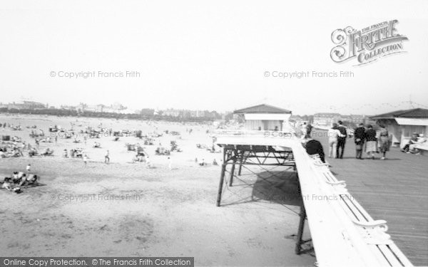 Photo of Skegness, The Beach And Pier c.1965
